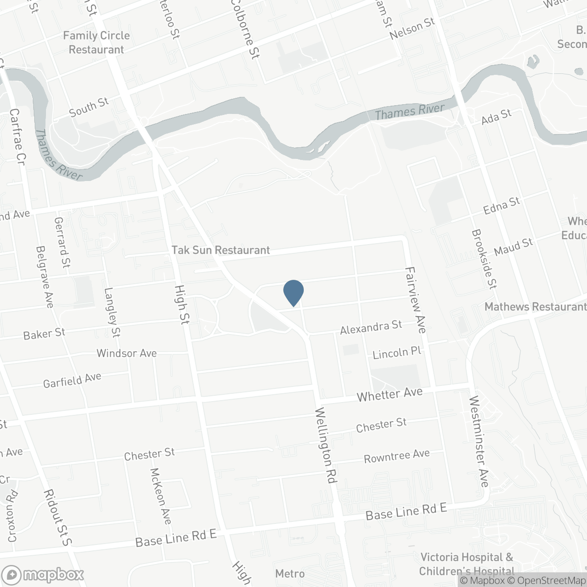 7 BEVERLY STREET, London, Ontario N6C 4R9